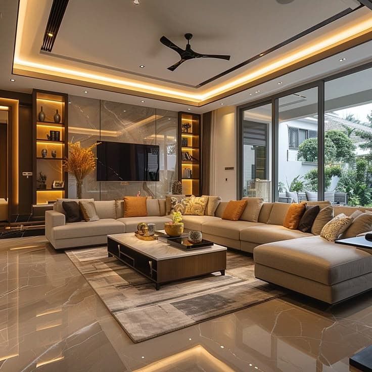 Rustic 3BHK Home